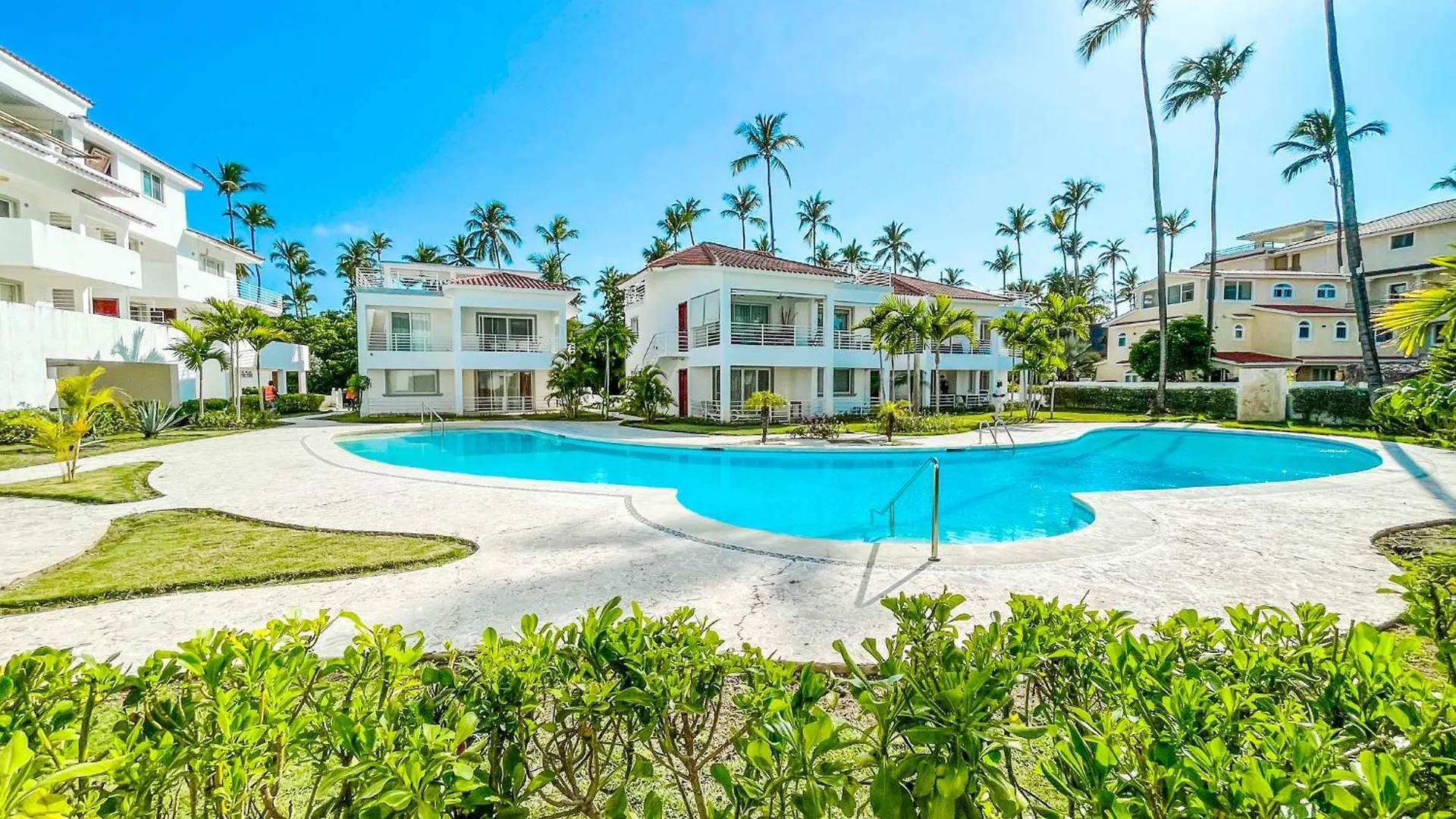 Hotel Resort Tropical Villas Beach Club And Spa Bavaro Beach Homes With Wifi Parking Bbq Punta Cana