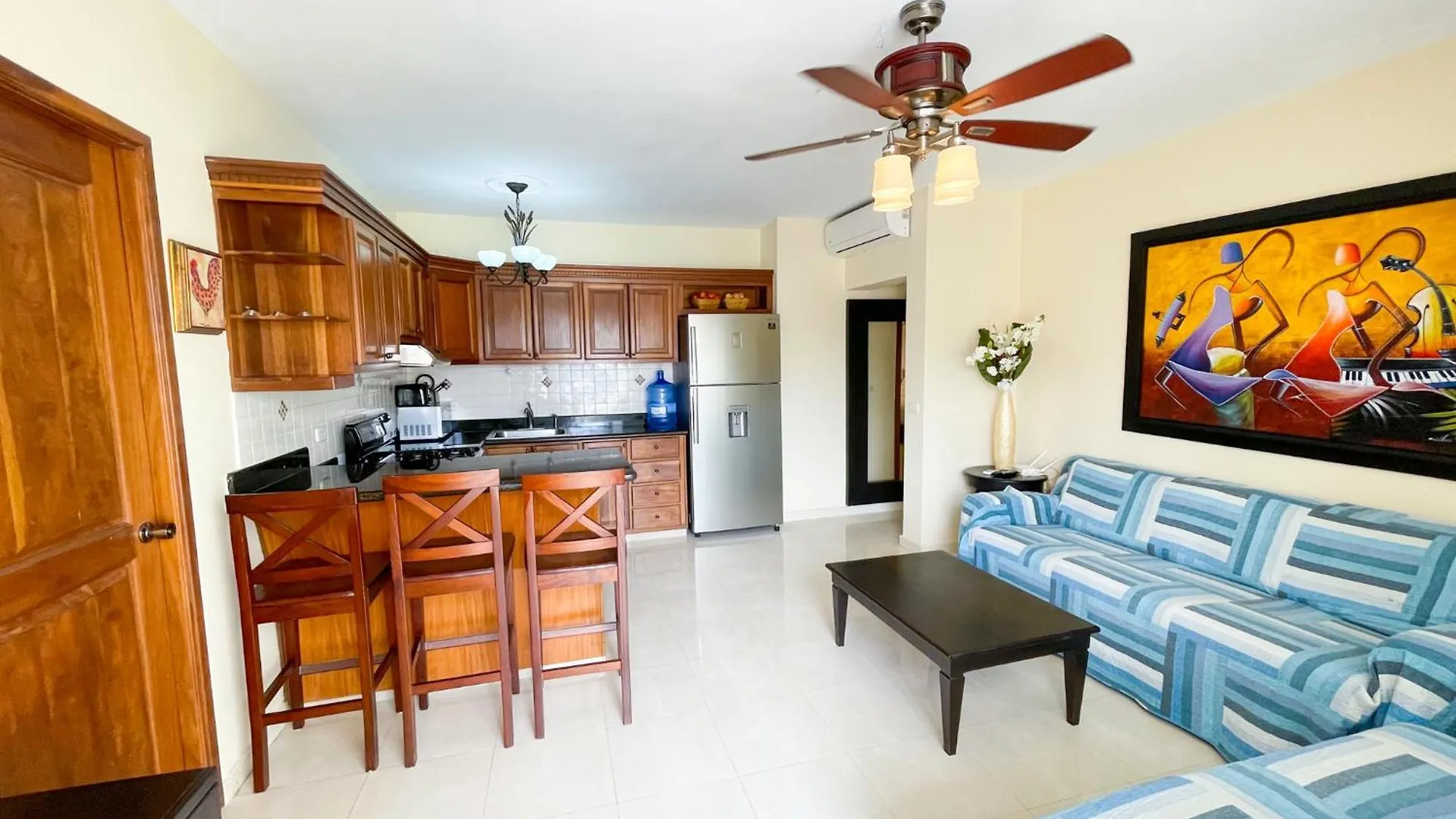 Resort Tropical Villas Beach Club And Spa Bavaro Beach Homes With Wifi Parking Bbq Punta Cana Dominican Republic