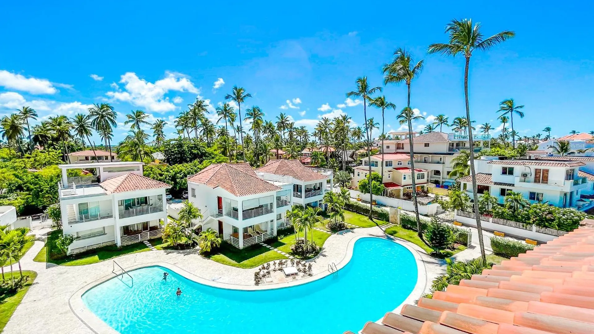 Resort Tropical Villas Beach Club And Spa Bavaro Beach Homes With Wifi Parking Bbq Punta Cana 5*,