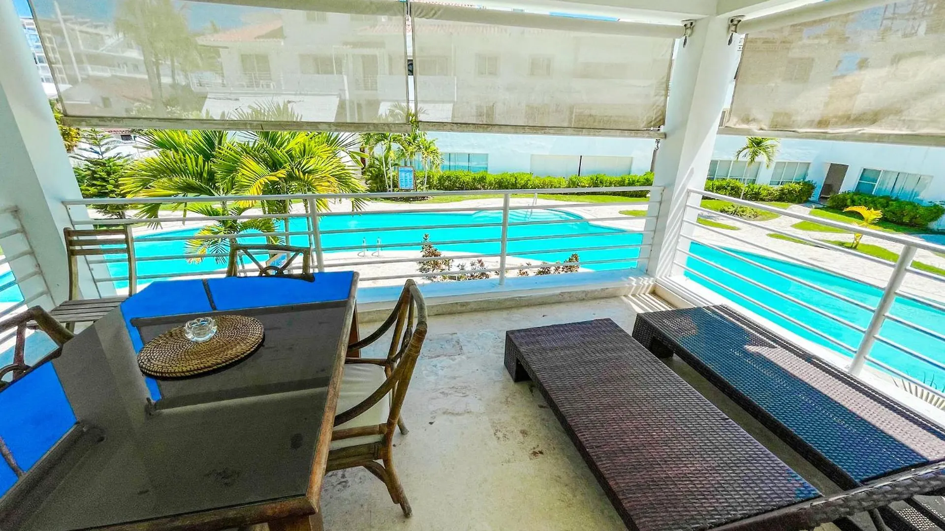 Resort Tropical Villas Beach Club And Spa Bavaro Beach Homes With Wifi Parking Bbq Punta Cana 5*,  Dominican Republic