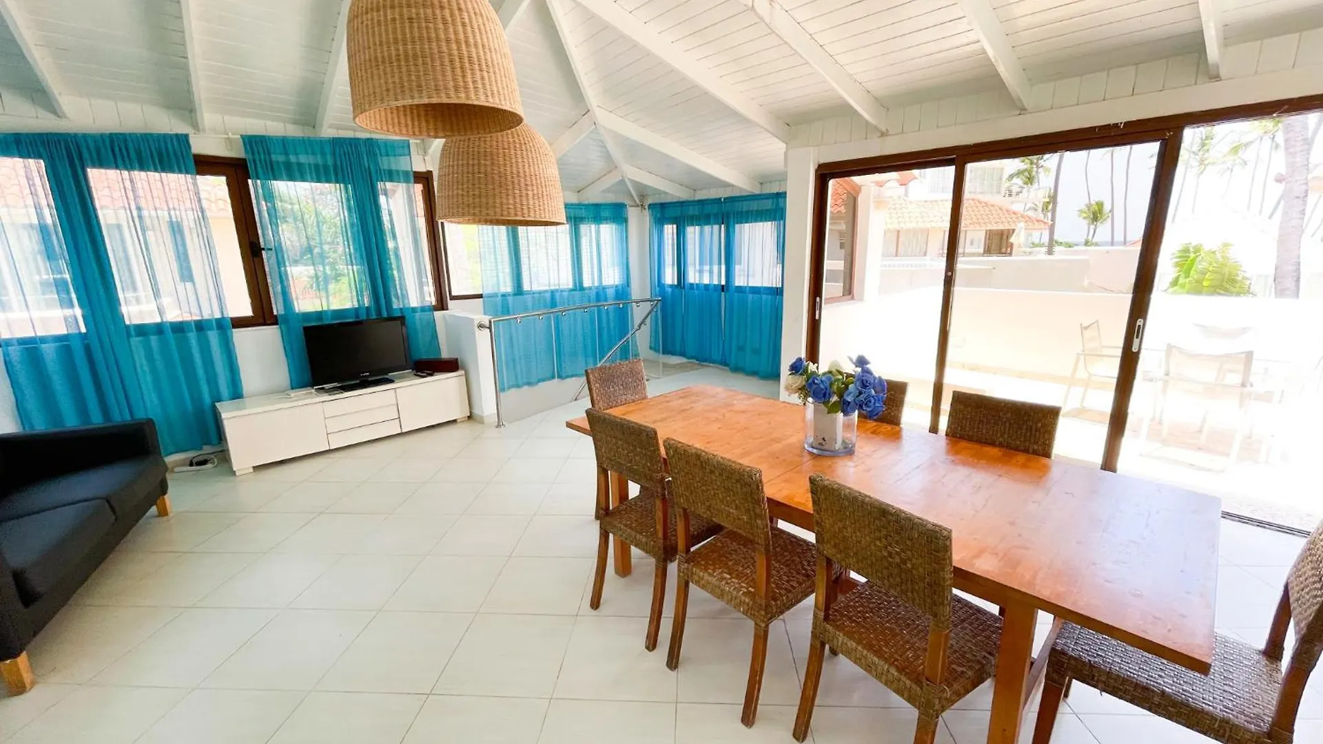 Resort Tropical Villas Beach Club And Spa Bavaro Beach Homes With Wifi Parking Bbq Punta Cana