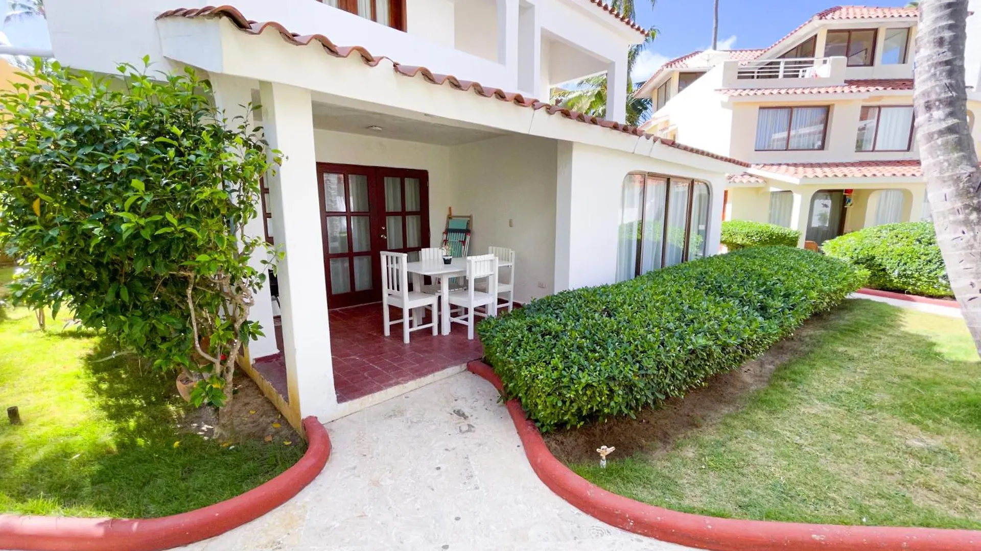 酒店 Resort Tropical Villas Beach Club And Spa Bavaro Beach Homes With Wifi Parking Bbq 蓬塔卡纳
