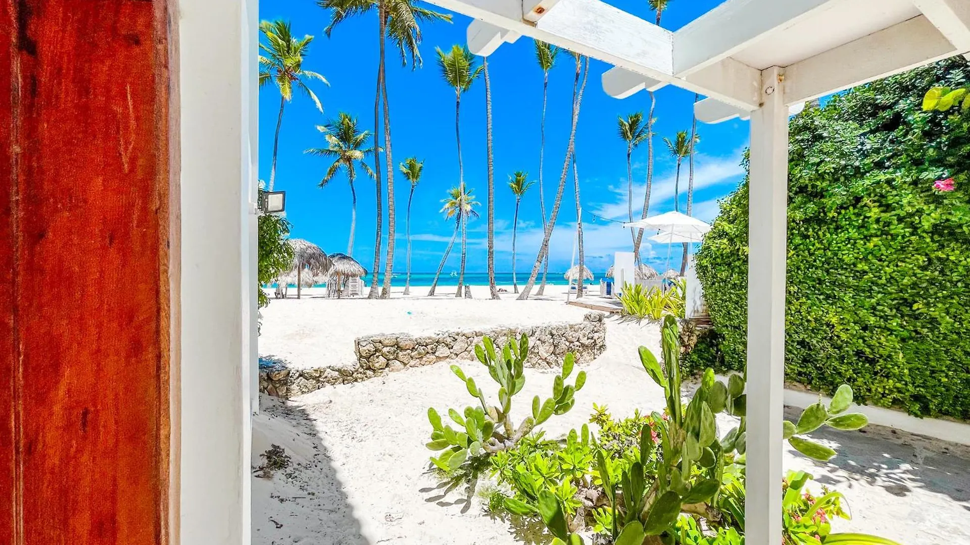 Hotel Resort Tropical Villas Beach Club And Spa Bavaro Beach Homes With Wifi Parking Bbq Punta Cana