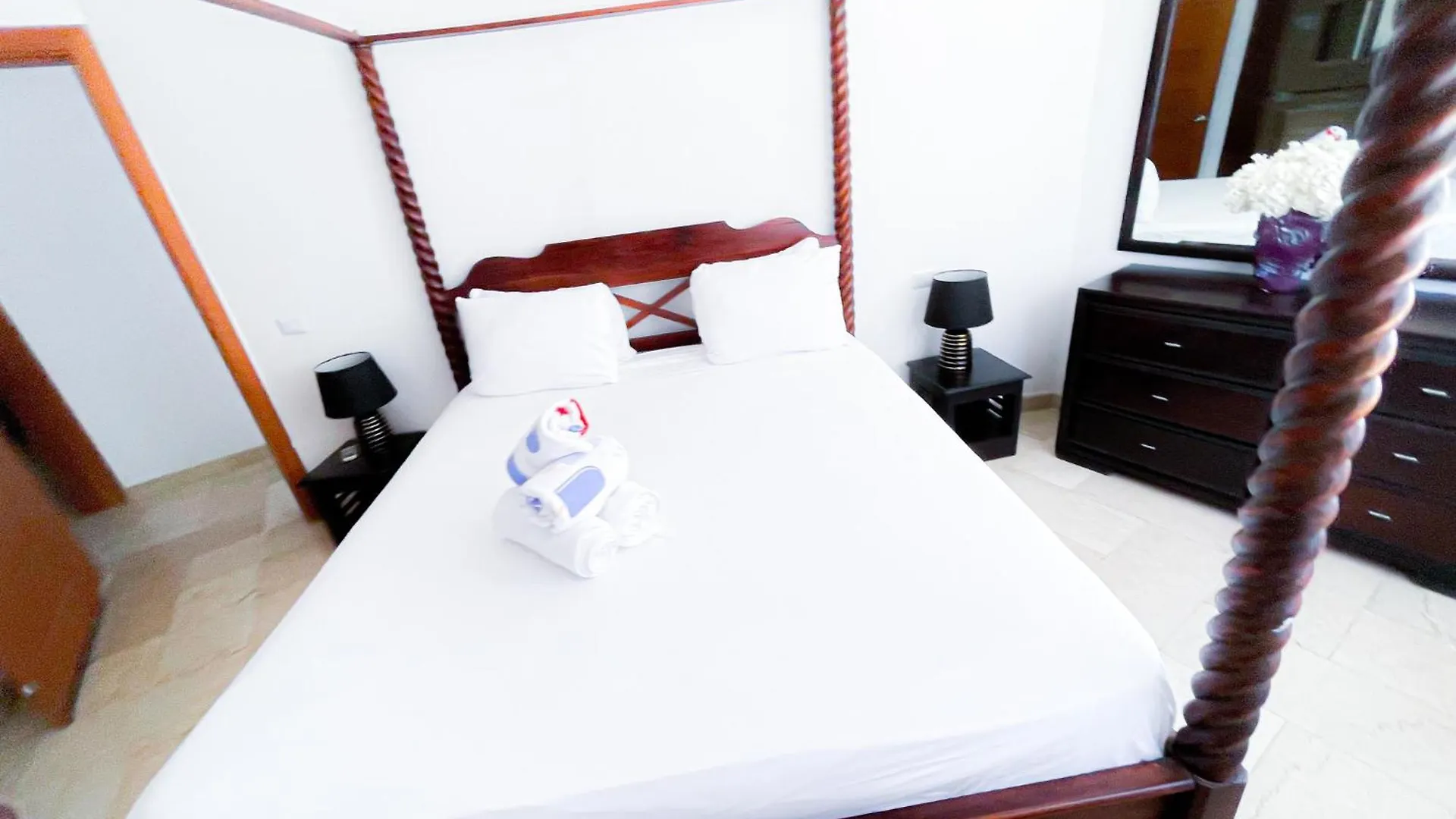 Resort Tropical Villas Beach Club And Spa Bavaro Beach Homes With Wifi Parking Bbq Punta Cana Dominican Republic