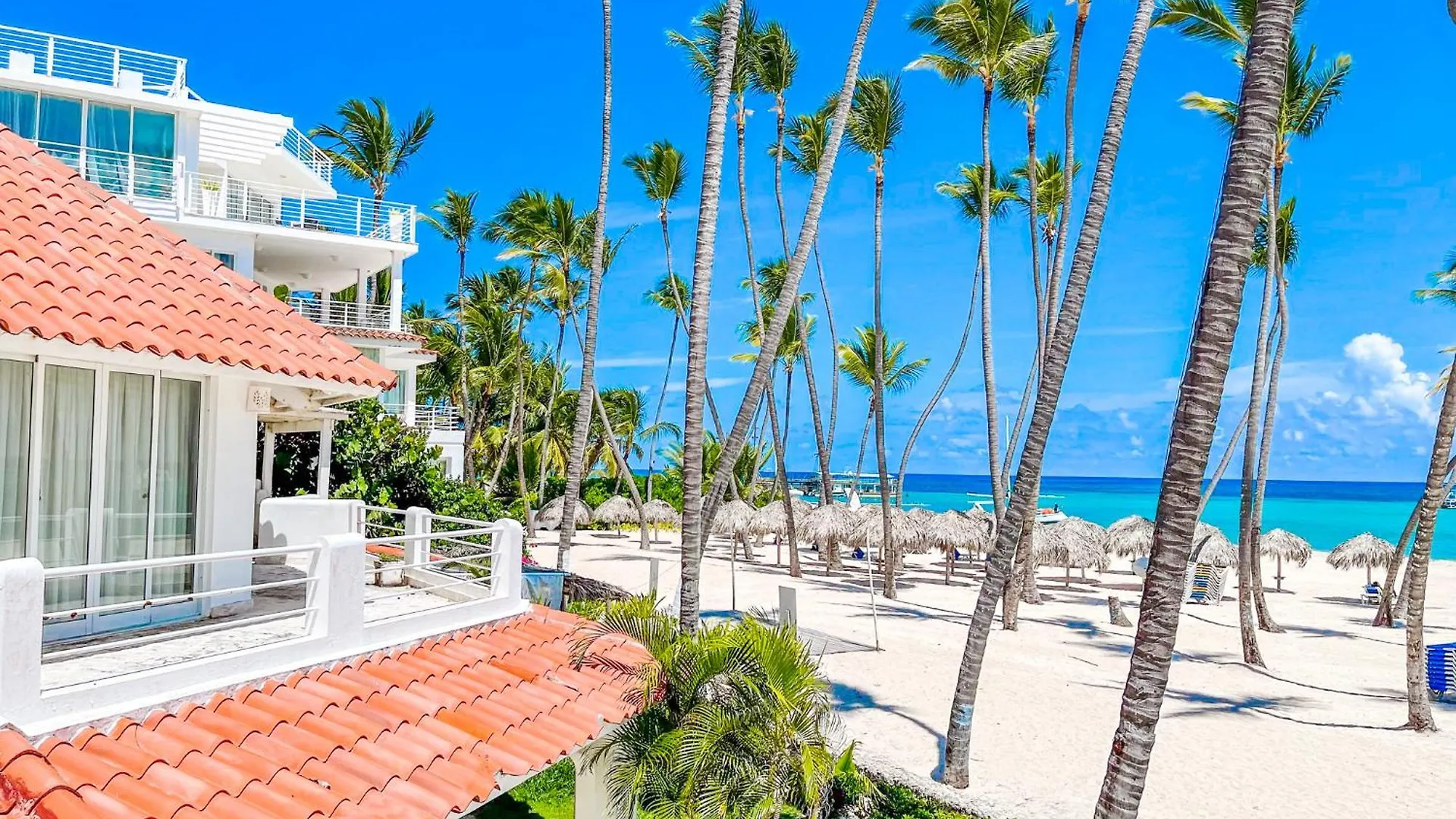 ***** Hotel Resort Tropical Villas Beach Club And Spa Bavaro Beach Homes With Wifi Parking Bbq Punta Cana Dominican Republic