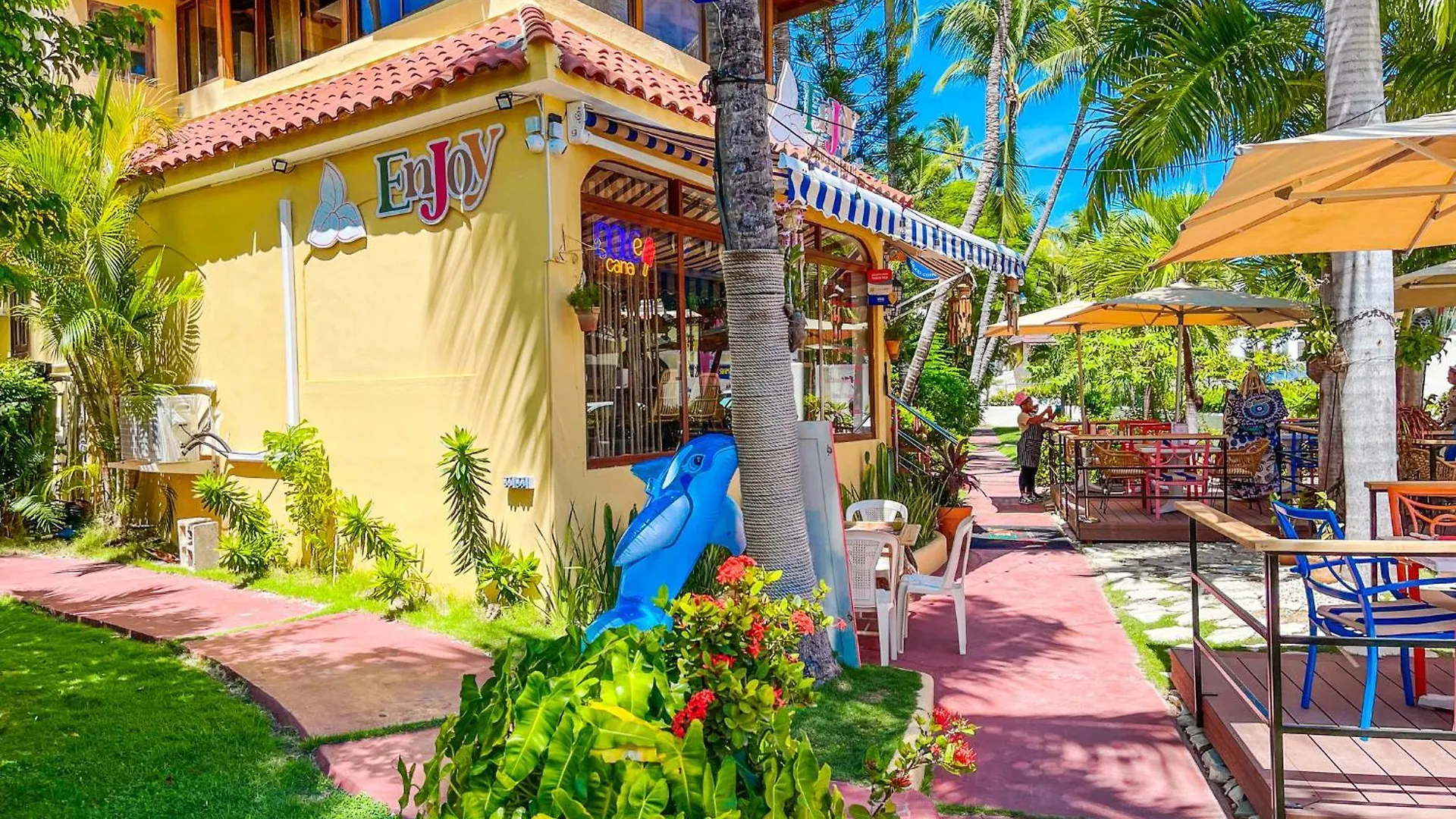 Resort Tropical Villas Beach Club And Spa Bavaro Beach Homes With Wifi Parking Bbq Punta Cana 5*,