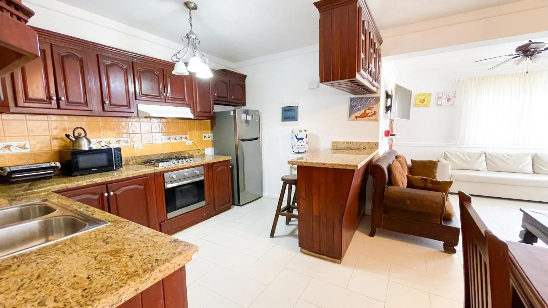 Resort Tropical Villas Beach Club And Spa Bavaro Beach Homes With Wifi Parking Bbq Punta Cana Dominikanska republiken