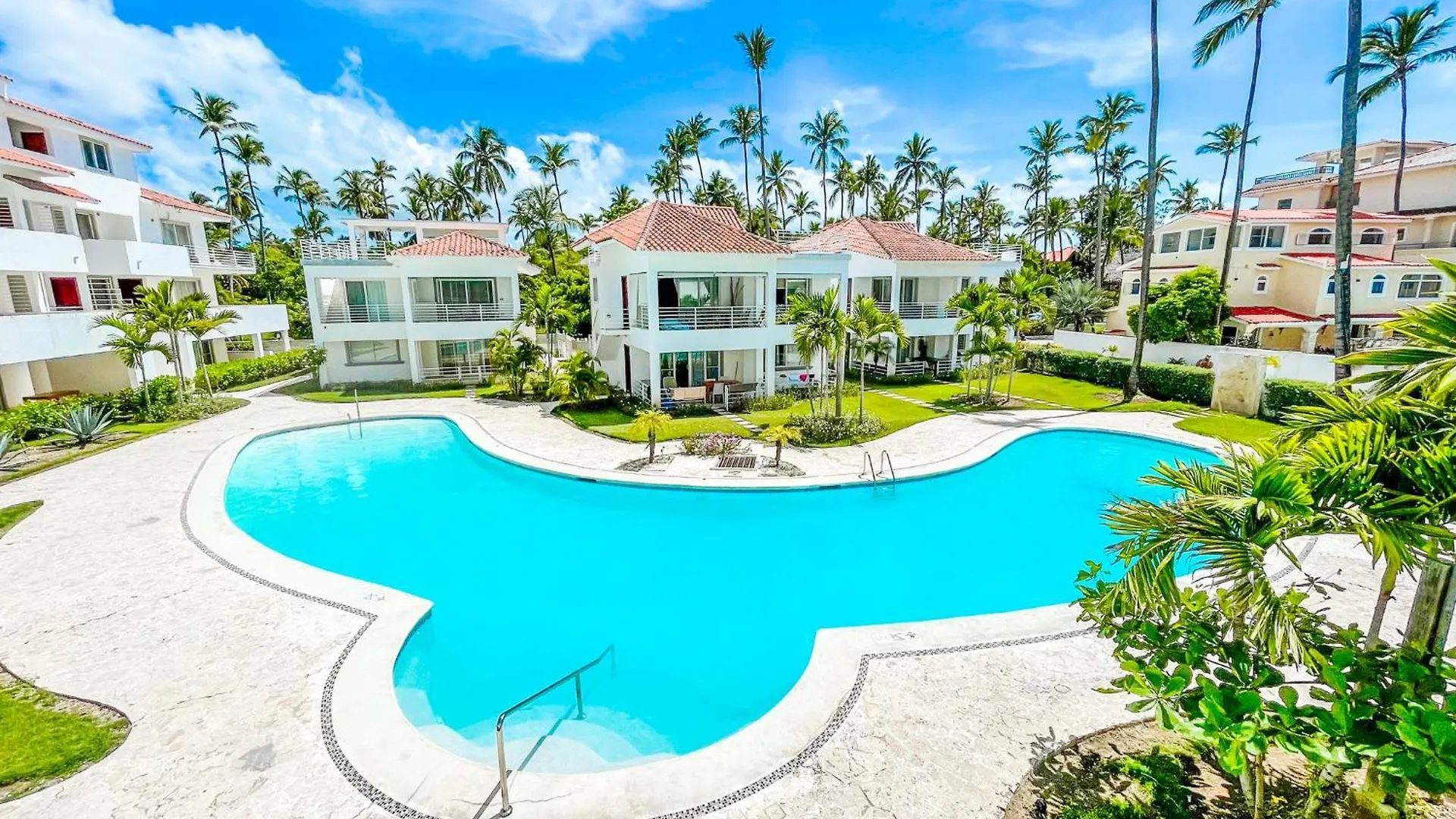 Hotell Resort Tropical Villas Beach Club And Spa Bavaro Beach Homes With Wifi Parking Bbq Punta Cana