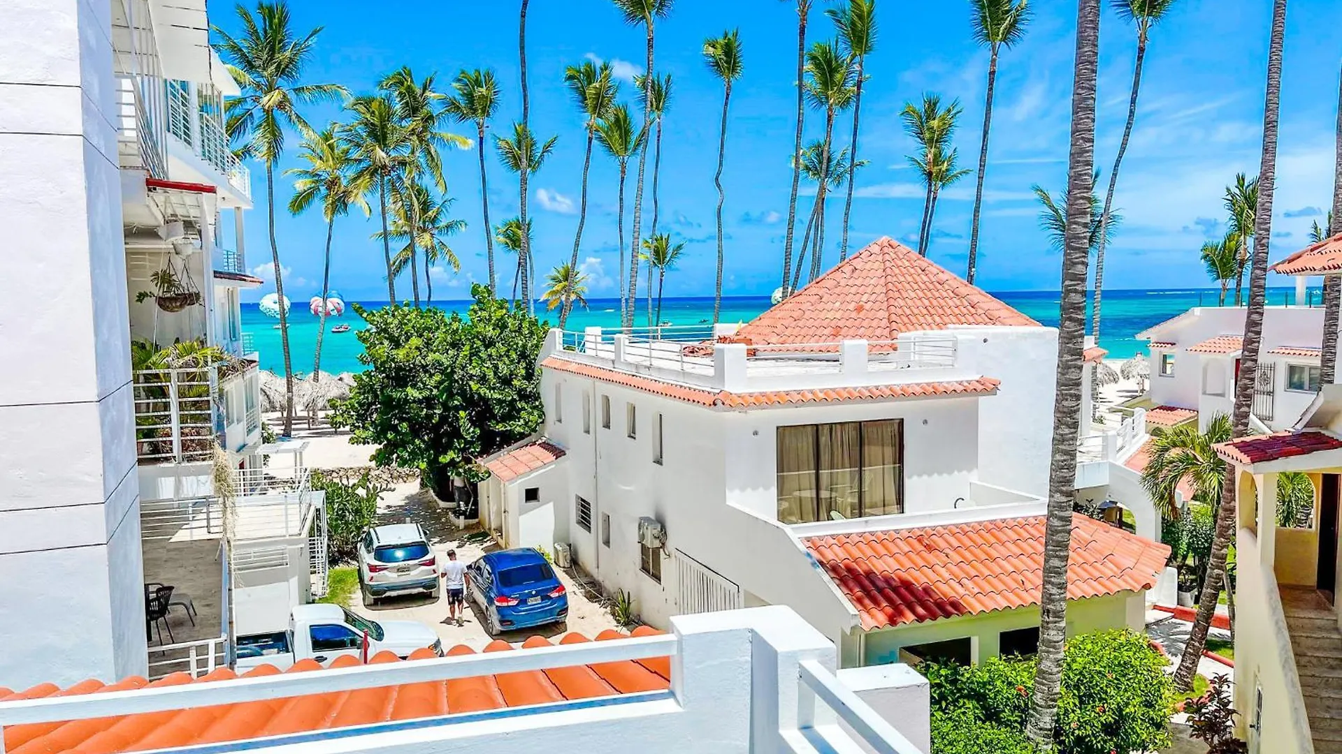 Hotell Resort Tropical Villas Beach Club And Spa Bavaro Beach Homes With Wifi Parking Bbq Punta Cana